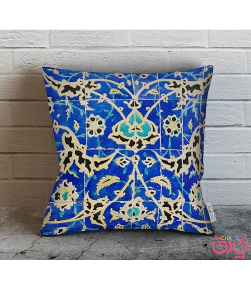 کوسن طرح کاشی