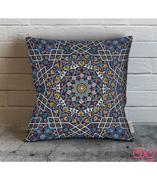 کوسن طرح کاشی
