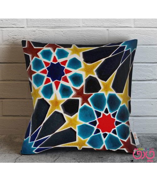 کوسن طرح کاشی