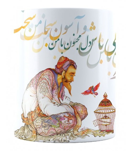 ماگ طرح مینیاتور