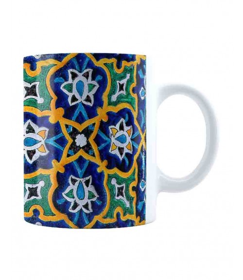ماگ طرح کاشی