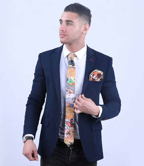 کراوات و پوشت طرح ایرانی و سنتی 