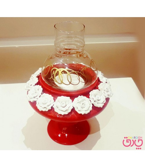 جاشمعی طرح گل