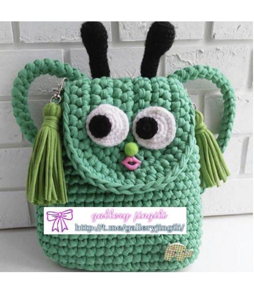 كوله تريكويي جالب، دست بافت