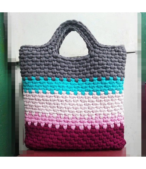 كيف تريكو، دست بافت