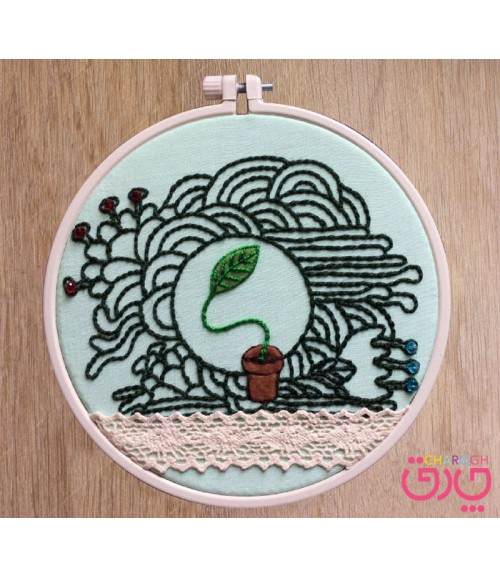 قاب خلاقانه جوانه