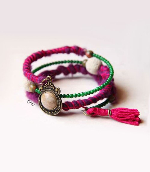 دستبند فنری