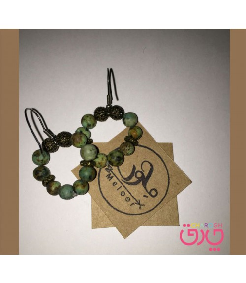 گوشواره دستساز