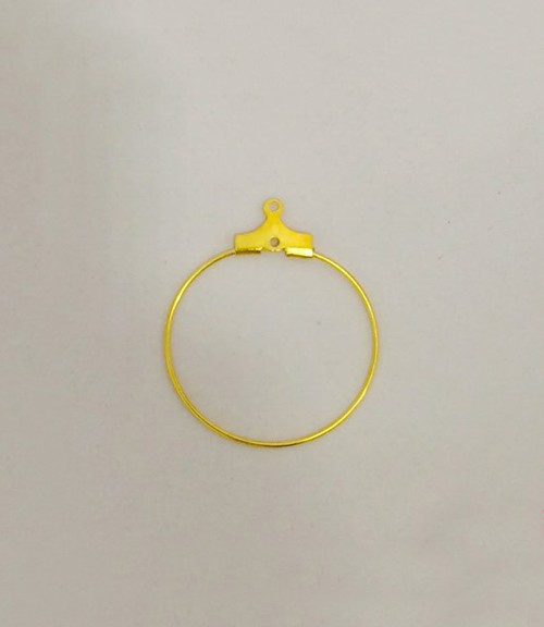 حلقه گوشواره طلایی 