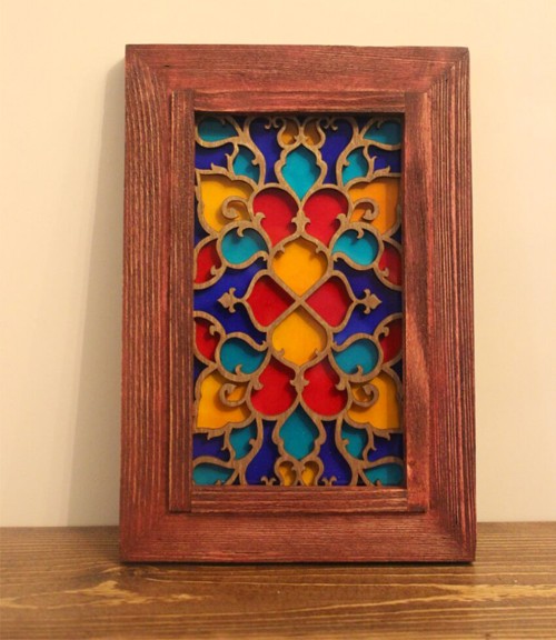 تابلو سنتی ارسی