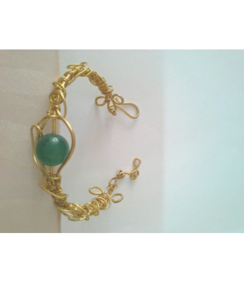 دستبند برنجی