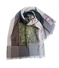 شال نخی دو رو