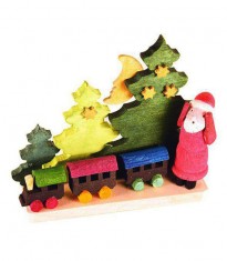 گیفت بابانوئل و قطار