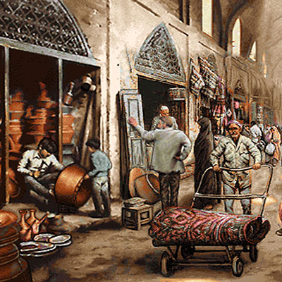 راهنمای خرید تابلو فرش راهنمای خرید تابلو فرش